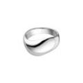 Chunky Fluent Ring Silver