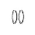 Allira Hoops large Silver