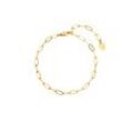 Bicycle Chain Bracelet 14K Gold Plated