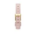 Rose Leather Strap Gold