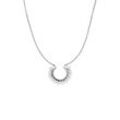 Adell Necklace Silver