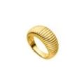 Avenue Structure Ring 14K Gold Plated