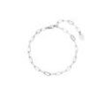Bicycle Chain Bracelet Silver