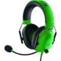 RAZER Blackshark V2 X - Razer Green Gaming-Headset (Rauschunterdrückung), grün