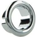 Berlaufblende ø 19 mm Abdeckung Ring für Überlaufloch Waschbecken - Tecuro