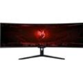 F (A bis G) ACER Curved-Gaming-LED-Monitor "Nitro EI491CURS" Monitore schwarz Monitore