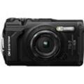 OLYMPUS Kompaktkamera "Tough TG-7" Fotokameras schwarz Kompaktkameras