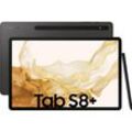 SAMSUNG Tablet "Galaxy Tab S8+" Tablets/E-Book Reader grau (graphite) Android-Tablet