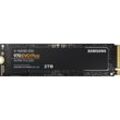 SAMSUNG interne SSD "970 EVO Plus NVMe™ M.2 1 TB" Festplatten Gr. 2 TB, schwarz Interne Festplatten