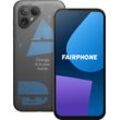 FAIRPHONE Smartphone "FAIRPHONE 5" Mobiltelefone farblos (transparent) Smartphone Android