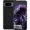 GOOGLE Smartphone "Pixel 8, 256GB" Mobiltelefone schwarz (obsidian) Smartphone Android