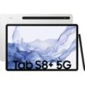 SAMSUNG Tablet "Galaxy Tab S8+ 5G" Tablets/E-Book Reader silberfarben (silber) Tablets eBook-Reader