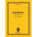 Edition Eulenburg / Sinfonie Nr.9 d-Moll op.125 (Choral), Partitur - Ludwig van Beethoven, Kartoniert (TB)