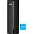 ACER PC "Aspire XC-1760" Computer Gr. Microsoft Windows 11 Home (64 Bit), 8 GB RAM 512 GB SSD, schwarz Einzel-PCs