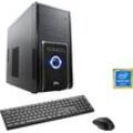 CSL PC "Speed V1718" Computer Gr. Microsoft Windows 11 Home (64 Bit), 16 GB RAM 1000 GB SSD, schwarz Einzel-PCs