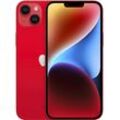 APPLE Smartphone "iPhone 14 Plus 128GB" Mobiltelefone rot (red) iPhone Bestseller