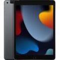 APPLE Tablet "iPad 10.2" Wi-Fi + Cellular (2021)" Tablets/E-Book Reader grau (space grey) iPad