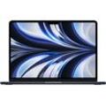 APPLE Notebook "CTO MBA13 Z161 M2 8/10 24/1TB DE" Notebooks Gr. 24 GB RAM 1000 GB SSD, schwarz (mitternacht) MacBook Air Pro