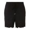 Shorts mit Spitze