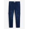 Slim Fit Cargo-Thermojeans, Straight