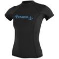 O'Neill Women's Basic S/S Rash Guard - Kompressionsshirt - Damen