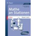 Stationentraining Grundschule Mathe / Größen an Stationen, Klassen 3 und 4 - Kristina Eselgrimm, Manuela Frank, Geheftet