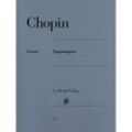G. Henle Urtext-Ausgabe / Frédéric Chopin - Impromptus - Frédéric Chopin - Impromptus, Kartoniert (TB)