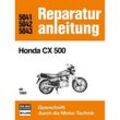 Reparaturanleitung / 5041-43 / Honda CX 500 ab 1980, Kartoniert (TB)
