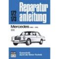 Reparaturanleitung / 172/73 / Mercedes 200/220 D/8 1968-1975, Gebunden