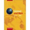Heimat und Welt - Ausgabe 2008 für Mecklenburg-Vorpommern - Uwe Grau, Horst Gräning, Karin Kortschakowski, Ines Rittemann, Frank Müller, Flex. Einband