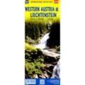Intern.Travel Maps / Liechtenstein/Western Austria, Karte (im Sinne von Landkarte)