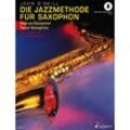 Die Jazzmethode für Saxophon (Sopran-/Tenor-Saxophon) - John O'neill, Kartoniert (TB)
