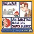 Das Sams - 2 - Am Samstag kam das Sams zurück - Paul Maar (Hörbuch)