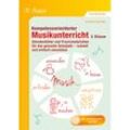 Kompetenzorientierter Unterricht Grundschule / Kompetenzorientierter Musikunterricht 3. Klasse, m. 1 CD-ROM - Jennifer Joschko, Gebunden