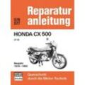 Reparaturanleitung / 576/77 / Honda CX 500 (V-2) Baujahr 1978-1983, Kartoniert (TB)
