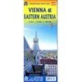 ITM Touristische Karte / Vienna & Eastern Austria, Karte (im Sinne von Landkarte)