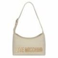 Love Moschino Bold Love Schultertasche 24 cm ivory