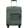 Samsonite Weichgepäck-Trolley Vacay, pistachio green, 55 cm, 4 Rollen, Handgepäck-Koffer Reisegepäck Reisekoffer TSA-Zahlenschloss, grün