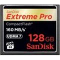 SanDisk Extreme PRO R160/W150 CompactFlash Card 128GB