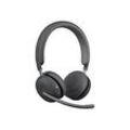 Logitech Zone Wireless 2 - Headset - On-Ear - Bluetooth - kabellos - aktive Rauschunterdrückung