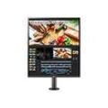 LG DualUp Ergo 28MQ780-B - LED-Monitor - 71.1 cm (28") (27.6" sichtbar) - 2560 x 2880 SDQHD @ 60 Hz - Nano IPS - 300 cd/m²
