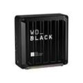 WD_BLACK D50 Game Dock WDBA3U0020BBK - Dockingstation - Thunderbolt 3 - DP, Thunderbolt - HDD 2 TB - 1GbE
