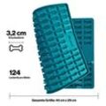 Collory Backmatte - Knochen - Petrol/3.2cm