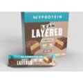 Lean Layered Proteinriegel - 6 x 40g - Chocolate and Cookie Dough