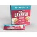 Lean Layered Proteinriegel - 3 x 40g - White Chocolate and Raspberry