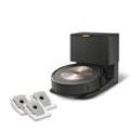 Roomba j7+ Saugroboter mit WLAN-Verbindung und automatischer Entleerung & Staubsaugerbeutel, 3er-Pack | iRobot