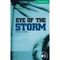 Cambridge English Readers, Level 3 / Eye of the Storm - Mandy Loader, Kartoniert (TB)