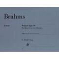 G. Henle Urtext-Ausgabe / Johannes Brahms - Walzer op. 39 - Johannes Brahms - Walzer op. 39, Kartoniert (TB)