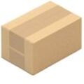 7000 Faltkartons 150 x 100 x 80 mm Kartons 15 x 10 x 8 cm Versandkartons Wellpappe - Braun