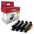 Canon CLI-571 BK/C/M/Y schwarz, cyan, magenta, gelb Druckerpatronen, 4er-Set